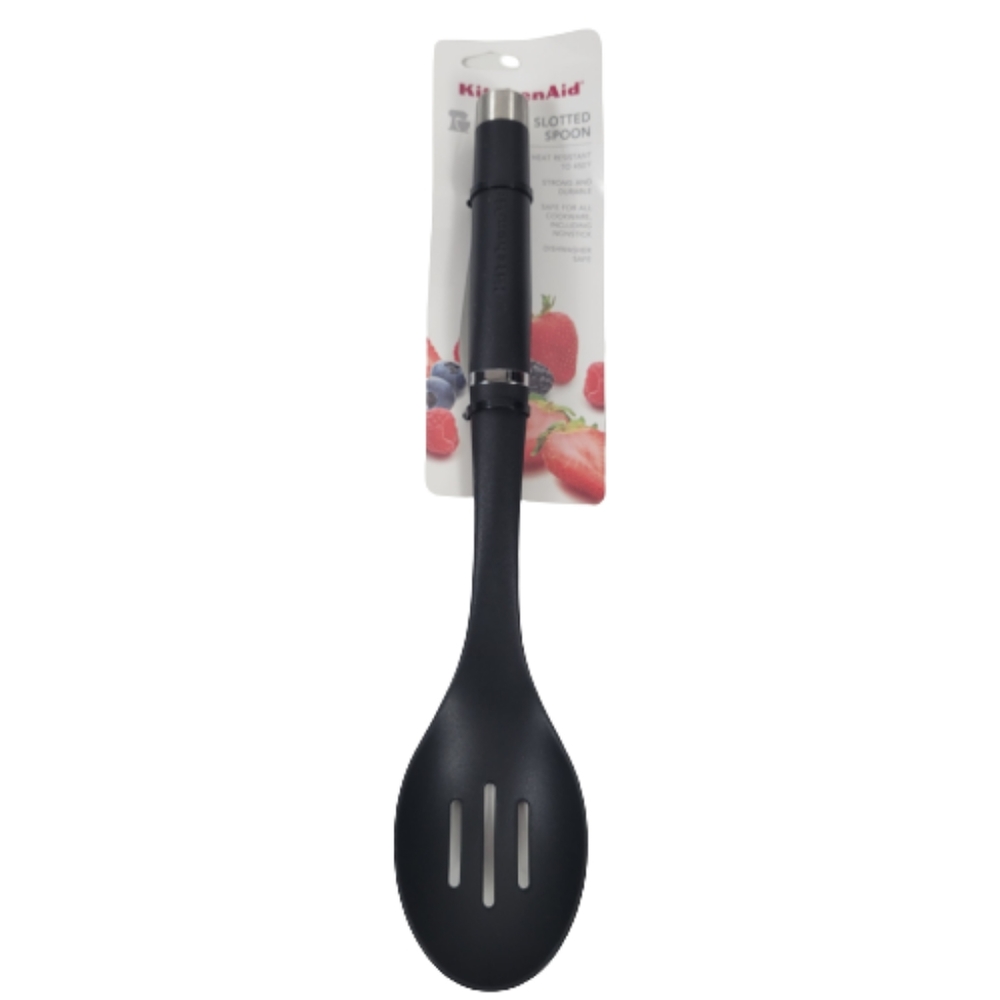 *3 for $25 KitchenAid Slotted Spoon Heat Resistant Black